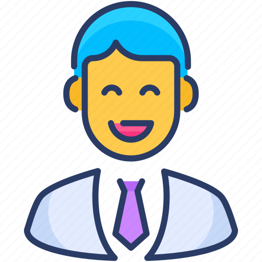 Businessman, consultant, manager, person, stylish icon - Download on Iconfinder