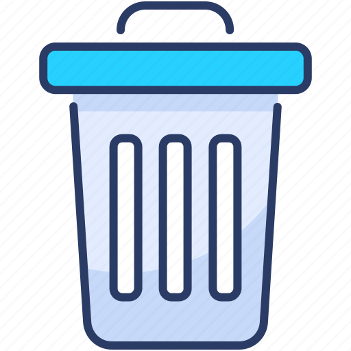 Bin, can, delete, editorial, recycle, remove, trash icon - Download on Iconfinder