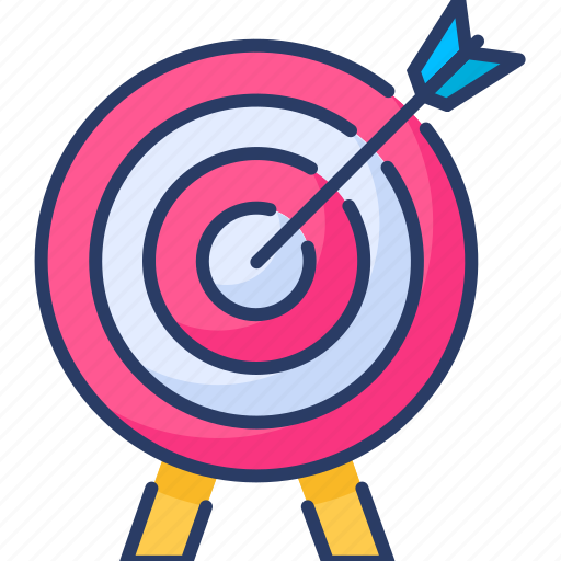 Achievements, arrow, darts, goal, strategy, target icon - Download on Iconfinder
