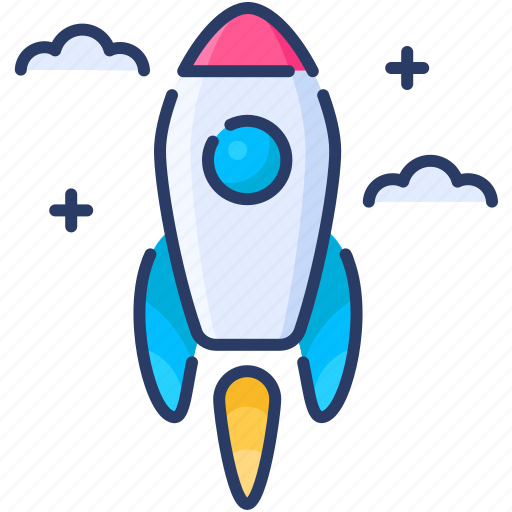 Launching, rocket, space, start, startup icon - Download on Iconfinder