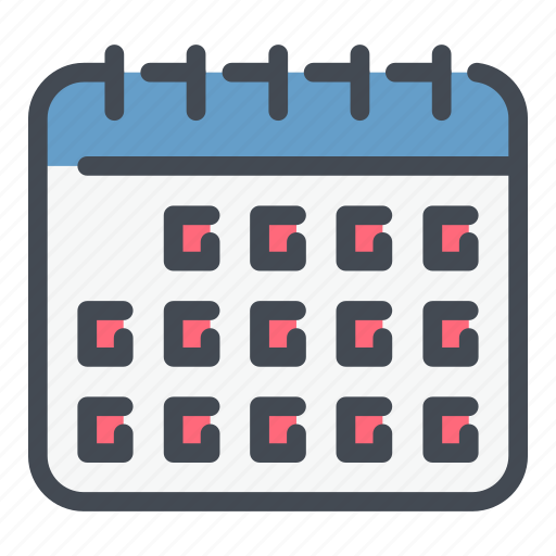 Appointment, calendar, date, day, month, schedule, week icon - Download on Iconfinder