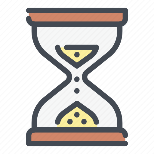 Clock, glasshour, hourglass, sandwatch, time, timer, watch icon - Download on Iconfinder