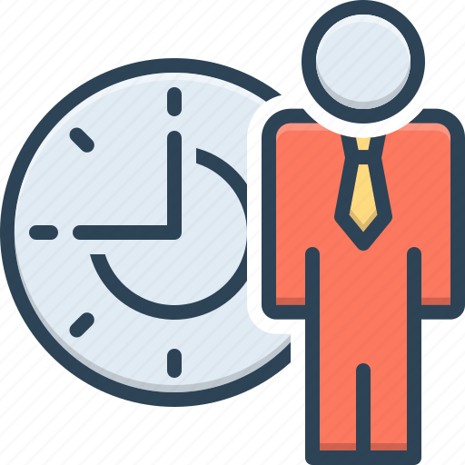 Delay, management, patience, people, schedule, time, waiting icon - Download on Iconfinder