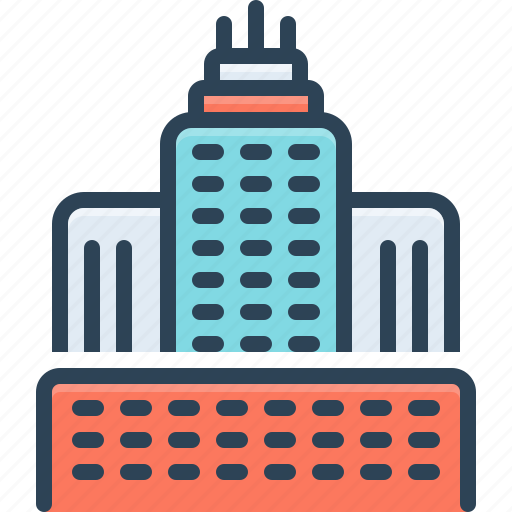Architect, buildings, construction, property, towers, urban, urban buildings towers icon - Download on Iconfinder