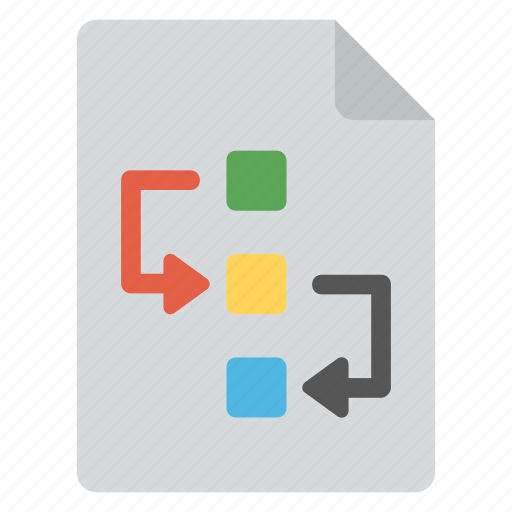 Business scheme, project management, project plan, strategy plan, workflow planning icon - Download on Iconfinder