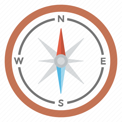 Compass, direction finding, finding destination, navigation compass, travelling device icon - Download on Iconfinder