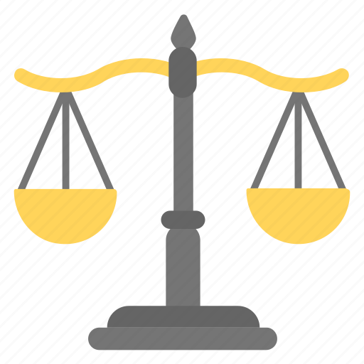 Balance, justice concept, libra sign, measuring instrument, weight scale icon - Download on Iconfinder