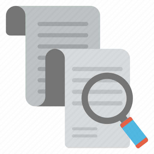 Data search, document management, file search, find document, search document icon - Download on Iconfinder