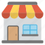 kiosk, market, shop, shopping store, store 