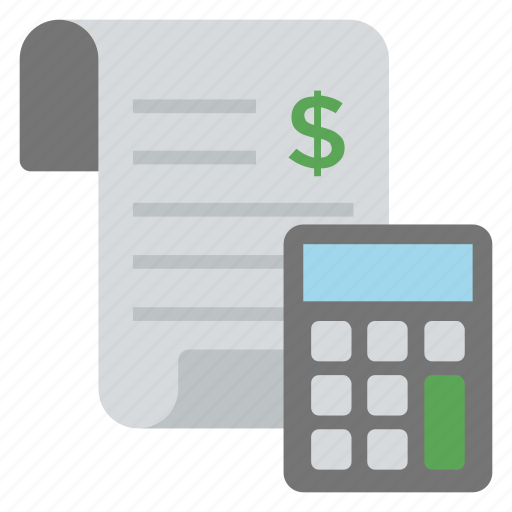 Accounting, accounts management, bookkeeping, business financing, calculation icon - Download on Iconfinder