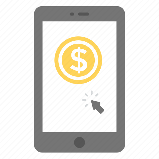 Mobile campaigns adwords, mobile marketing, mobile ppc, pay per click, ppc ads icon - Download on Iconfinder
