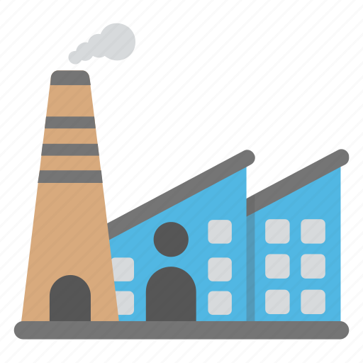Corporate, factory, industry, manufacturer, power plant icon - Download on Iconfinder
