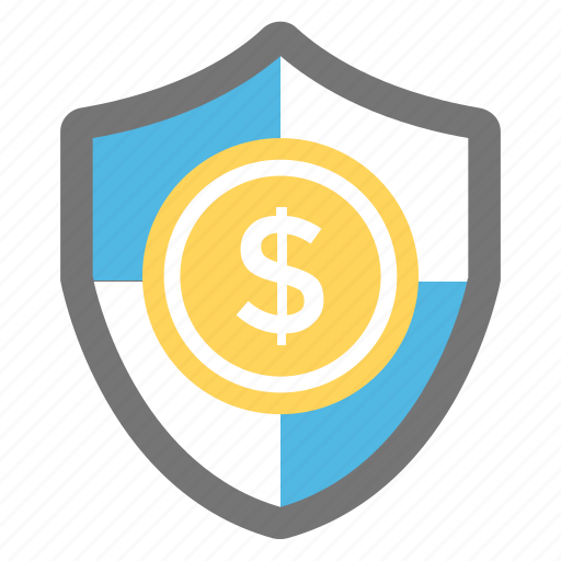 Business insurance, business protection, dollar shield, financial security, money protection icon - Download on Iconfinder