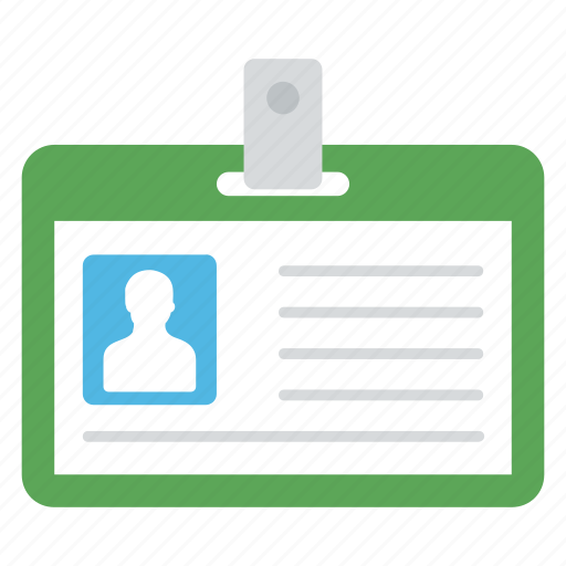 Employee Card Id Badge Id Card Id Pass Identity Icon Download On Iconfinder