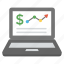 financial data analysis, seo performance, web analytics, website dashboard, website statistics 
