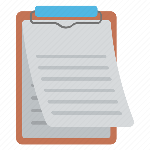 Agenda, clipboard, document, list, sheet icon - Download on Iconfinder