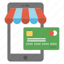 credit card, ecommerce, m-commerce, mobile banking, pay online