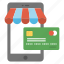 credit card, ecommerce, m-commerce, mobile banking, pay online 