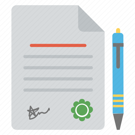 Agreement, contract, document, term of policies, terms and conditions icon - Download on Iconfinder