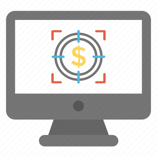 Cost per click, internet advertising, pay-per-click, ppc advertising, ppc marketing icon - Download on Iconfinder