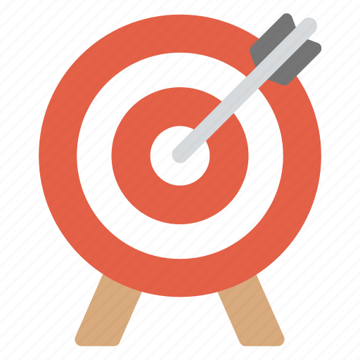 Aim, goal, intention, mission, target icon - Download on Iconfinder