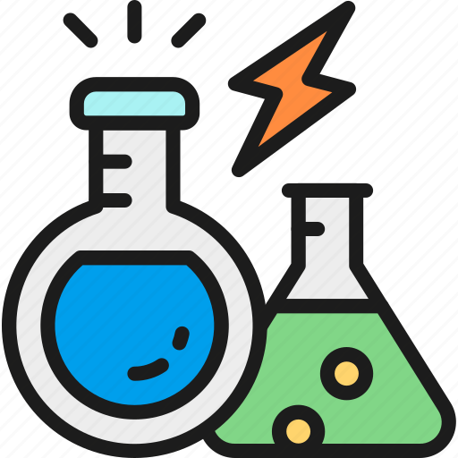 Chemical, equipment, experiment, flask, lab, laboratory, startup icon - Download on Iconfinder