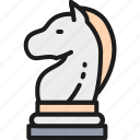 business, chess, horse, knight, piece, startup, strategy