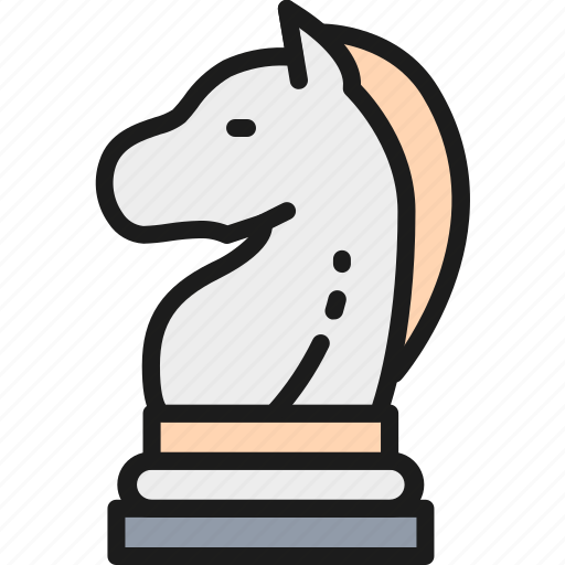 Business, chess, horse, knight, piece, startup, strategy icon - Download on Iconfinder