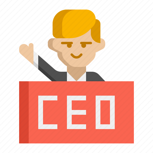 Ceo, boss, executive, businessman icon - Download on Iconfinder