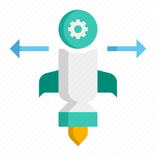 Large, company, startup, rocket, spaceship, business icon - Download on Iconfinder