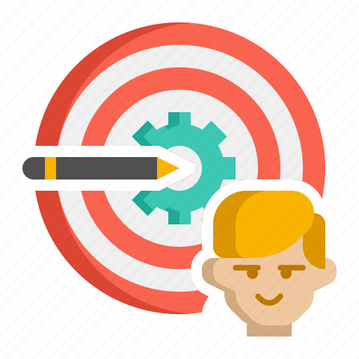 Mission, target, arrow, business icon - Download on Iconfinder
