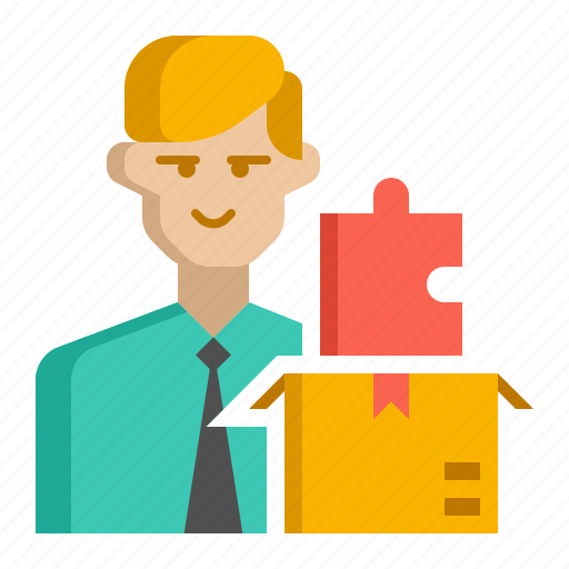 Product, manager, businessman icon - Download on Iconfinder