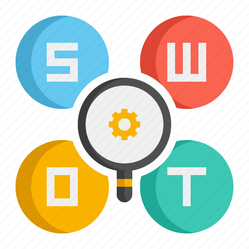 Swot, analysis, strengths, weakness, opportunity, threats icon - Download on Iconfinder