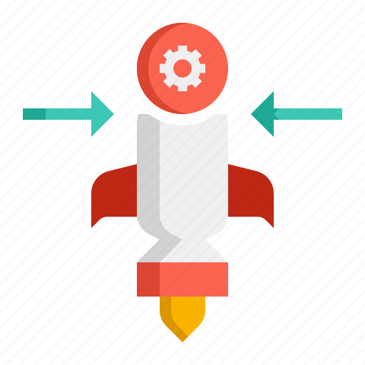 Small, business, startup, rocket, ideas icon - Download on Iconfinder