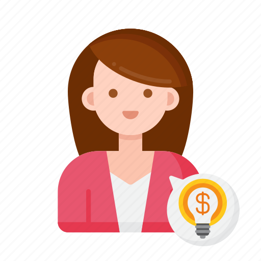Entrepreneur, female, businesswoman, girl, woman icon - Download on Iconfinder