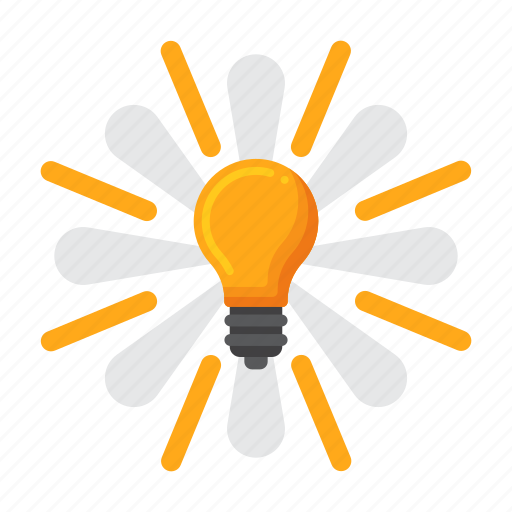 Idea, creative, creativity, light bulb icon - Download on Iconfinder