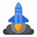 rocket, launch, spaceship, spacecraft, startup