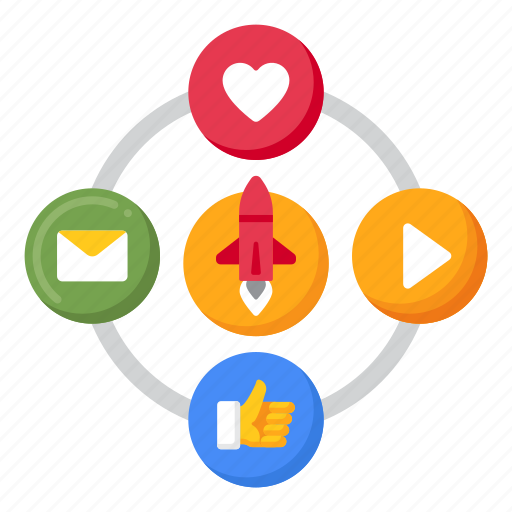 Social startup, collaboration, communication, management icon - Download on Iconfinder
