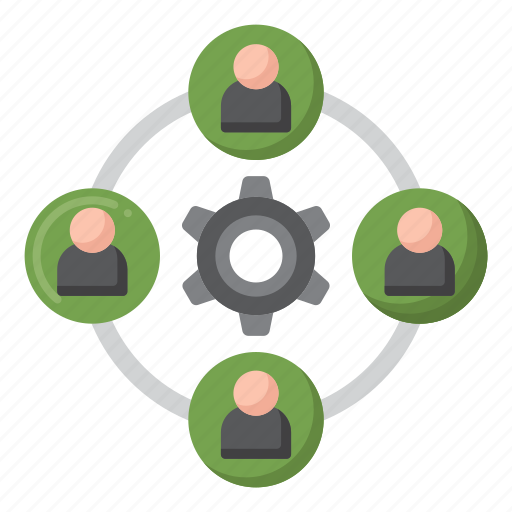 Teamwork, people, discussion, group, team icon - Download on Iconfinder