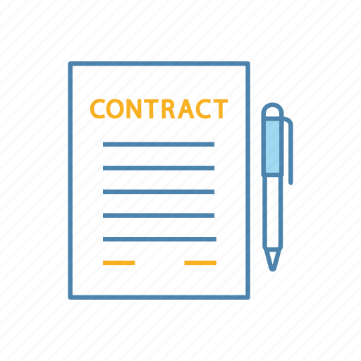 Agreement, business, contract, deal, document, paper, sign icon - Download on Iconfinder