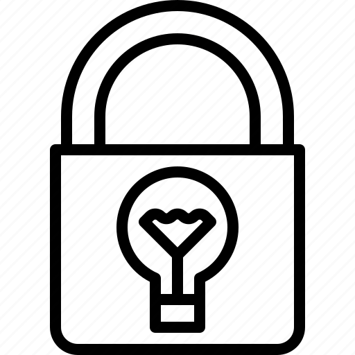 Idea, license, patent, protection, security icon - Download on Iconfinder