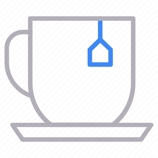 Break, coffee, cup, tea, teabag icon - Download on Iconfinder