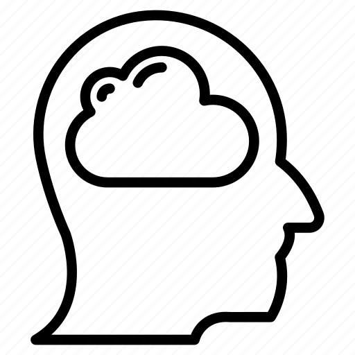 Brain, business, cloud, head, mind icon - Download on Iconfinder