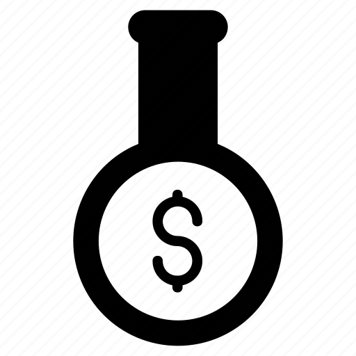 Business, dollar, flask, lab, money icon - Download on Iconfinder