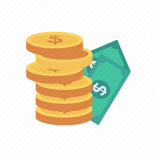 Coin, dollar, earning, finance, money icon - Download on Iconfinder
