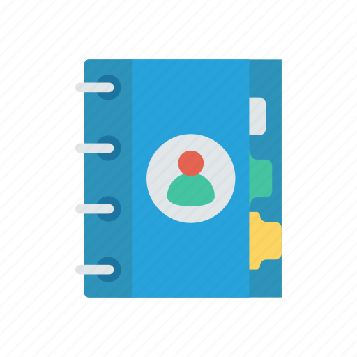 Book, contacts, knowledge, notes, read icon - Download on Iconfinder
