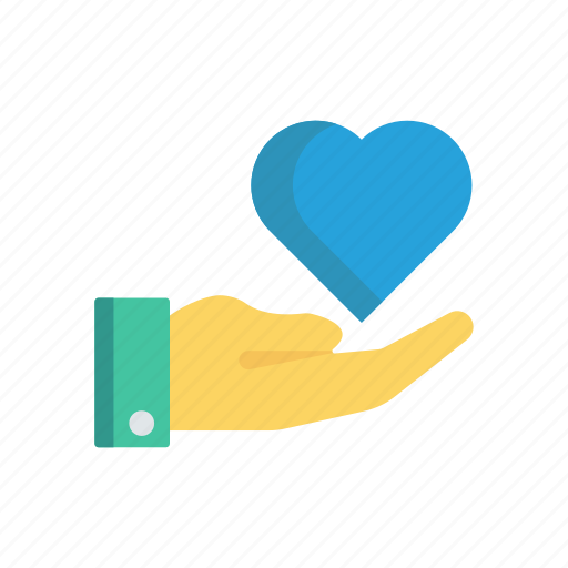 Favorite, hand, heart, like, love icon - Download on Iconfinder
