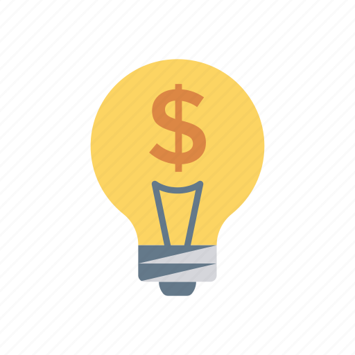 Bulb, cash, creativity, idea, money icon - Download on Iconfinder