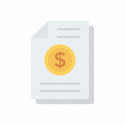 Bill, business, invoice, office, tax icon - Download on Iconfinder