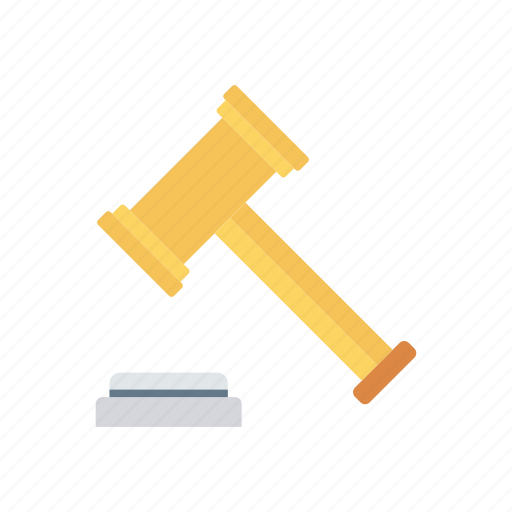 Court, hammer, judge, justice, law icon - Download on Iconfinder